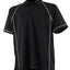 Kids piped performance polo
