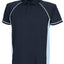 Kids piped performance polo