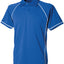 Kids piped performance polo