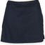 Women's skort with wicking finish
