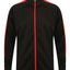 Knitted tracksuit top