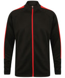 Knitted tracksuit top