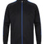 Knitted tracksuit top