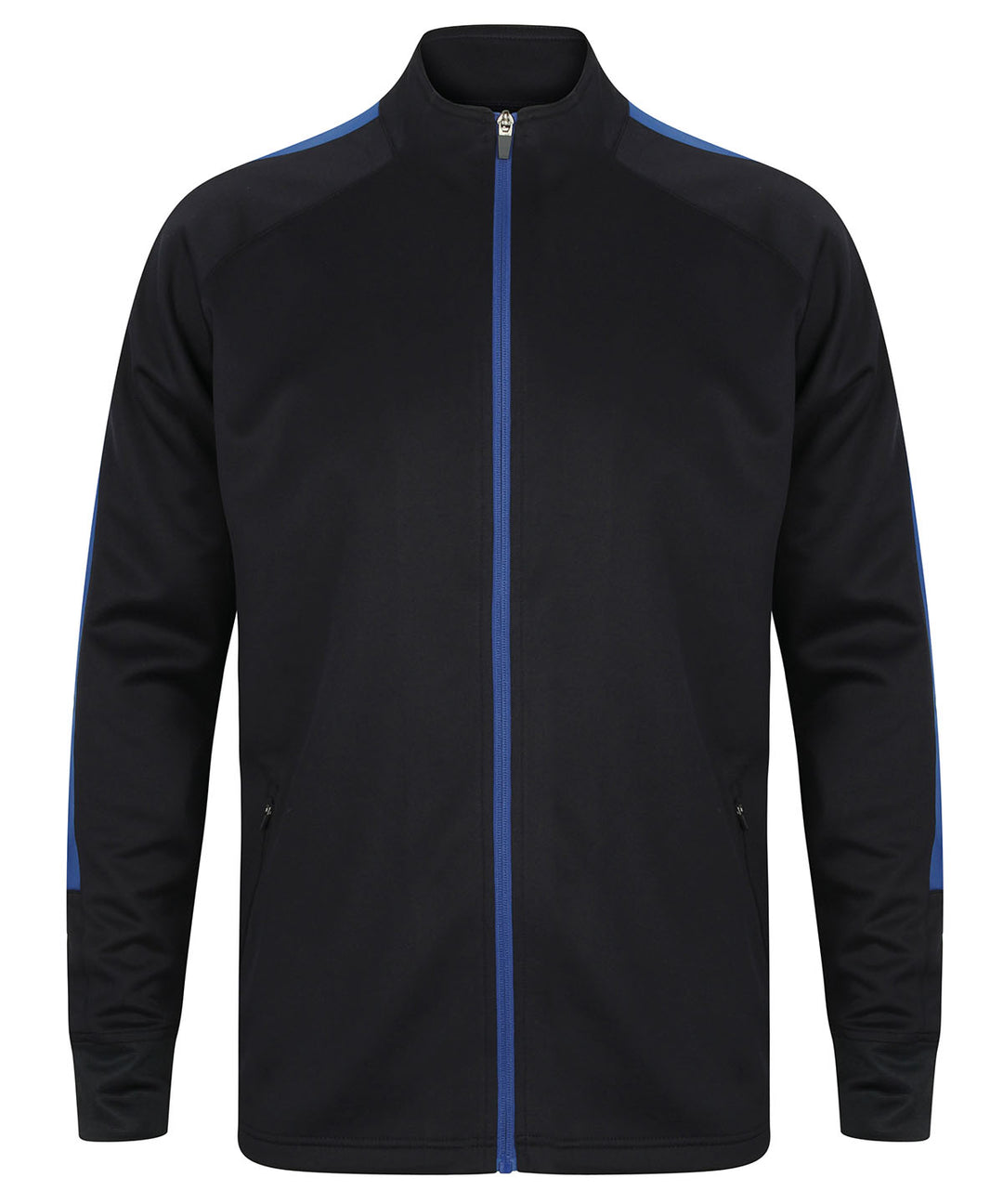 Knitted tracksuit top