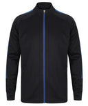 Knitted tracksuit top