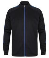 Knitted tracksuit top