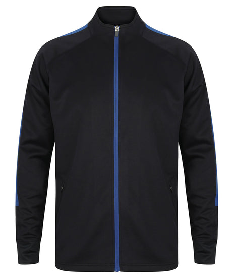 Knitted tracksuit top