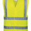 Hi-vis two-band-and-brace vest (C470)