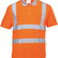 Hi-vis short sleeved polo (S477/RT22)