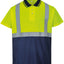 Two-tone polo (S479)