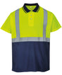 Two-tone polo (S479)
