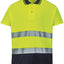 Two-tone cotton Comfort polo (S174)