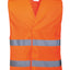 Hi-vis two-band vest (C474)