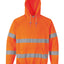 Hi-vis hooded sweatshirt (B304)