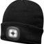 Beanie LED headlight USB rechargeable (B029)