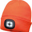 Beanie LED headlight USB rechargeable (B029)