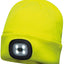 Beanie LED headlight USB rechargeable (B029)