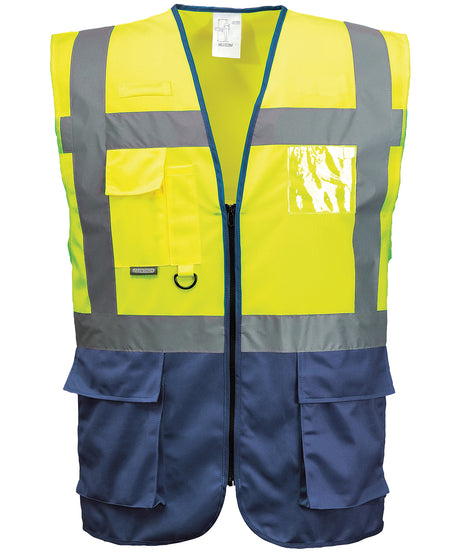 Hi-vis executive vest (S476)