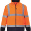 Hi-vis mesh-lined fleece (F300)