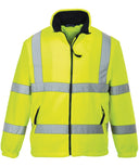 Hi-vis mesh-lined fleece (F300)