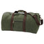 Vintage canvas holdall