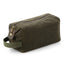 Heritage waxed canvas wash bag