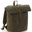 Heritage waxed canvas backpack