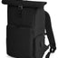 Q-Tech charge roll-top backpack