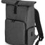 Q-Tech charge roll-top backpack