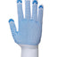 Nylon polka dot glove (A110)