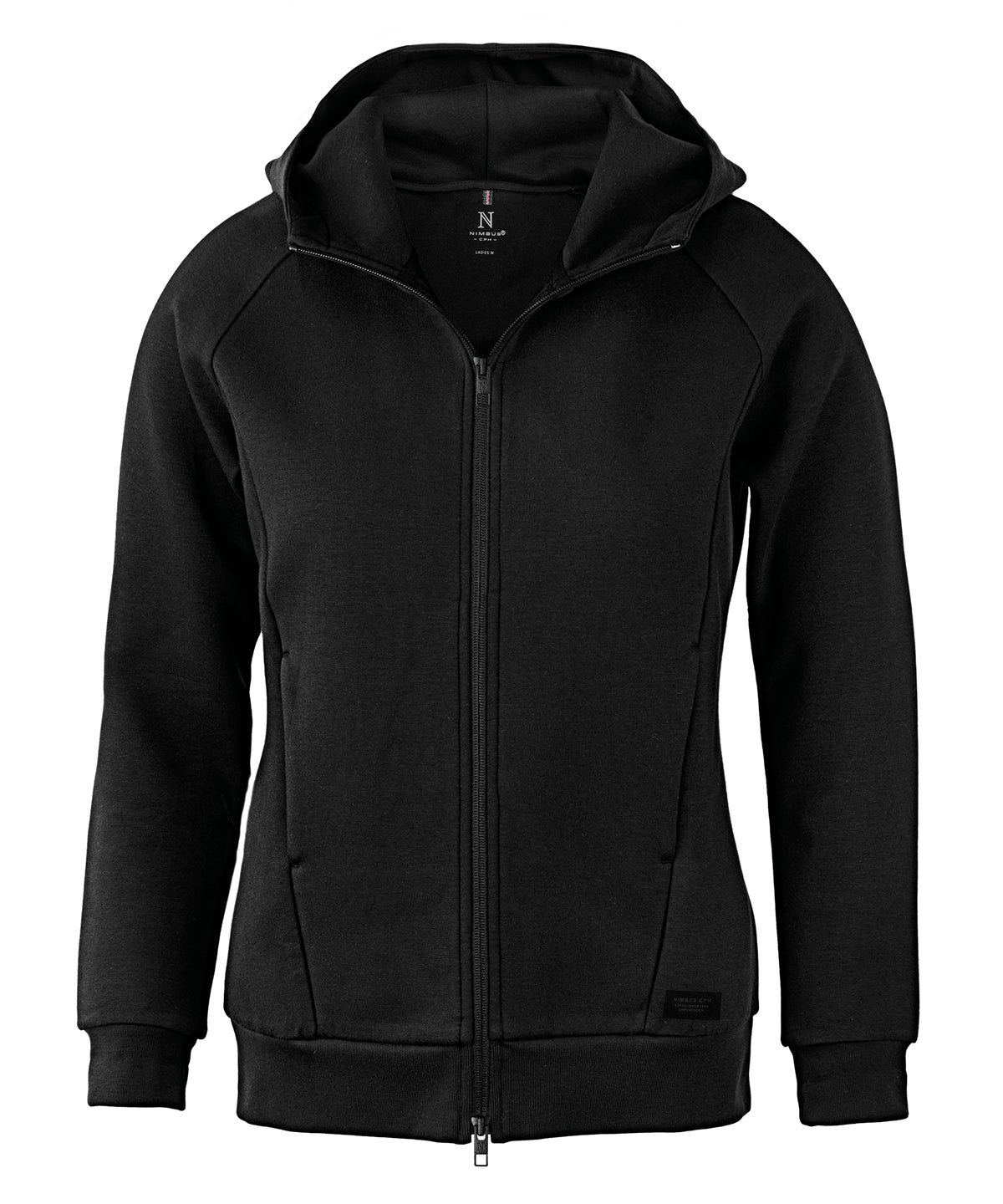 Women’s Hampton – Premium Double-Faced Hoodie