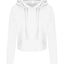 Women's cropped hoodie