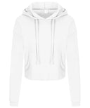 Women's cropped hoodie