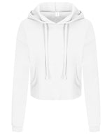 Women's cropped hoodie