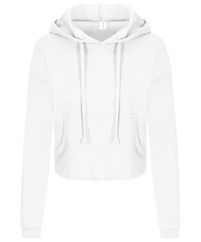 Women's cropped hoodie