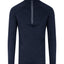 Cool Flex long half-zip top