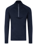 Cool Flex long half-zip top
