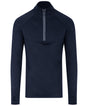 Cool Flex long half-zip top