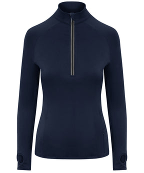 Women's Cool Flex long half-zip top