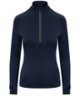 Women's Cool Flex long half-zip top
