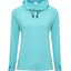 Women's cool cowl neck top