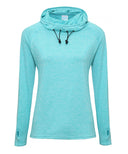 Women's cool cowl neck top