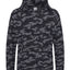 Kids camo hoodie