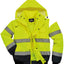 Hi-vis contrast bomber jacket (C465)