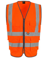 High-Vis Zipped Waistcoat