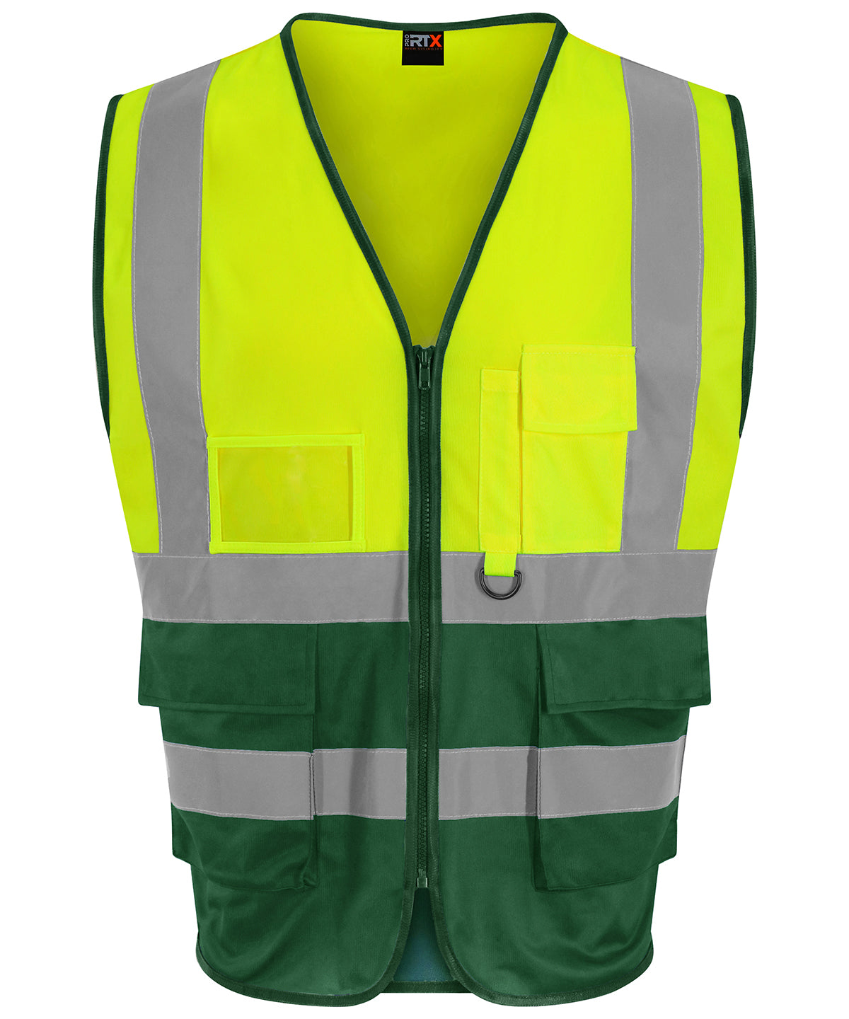 High-Vis Zipped Waistcoat