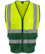High-Vis Zipped Waistcoat