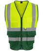 High-Vis Zipped Waistcoat
