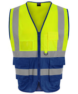 High-Vis Zipped Waistcoat