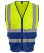 High-Vis Zipped Waistcoat